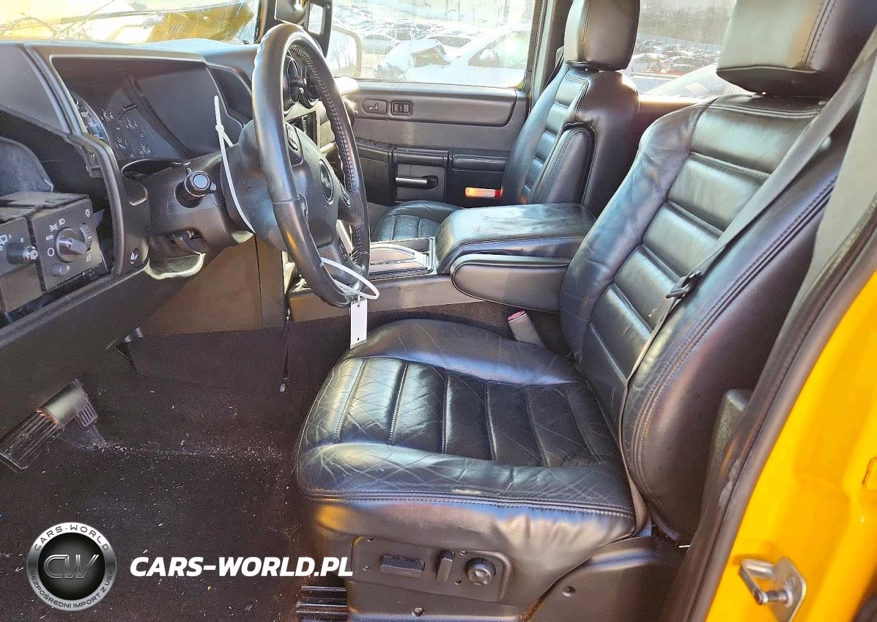 2005 Hummer H2 VIN:5GRGN23U25H114728 - 7
