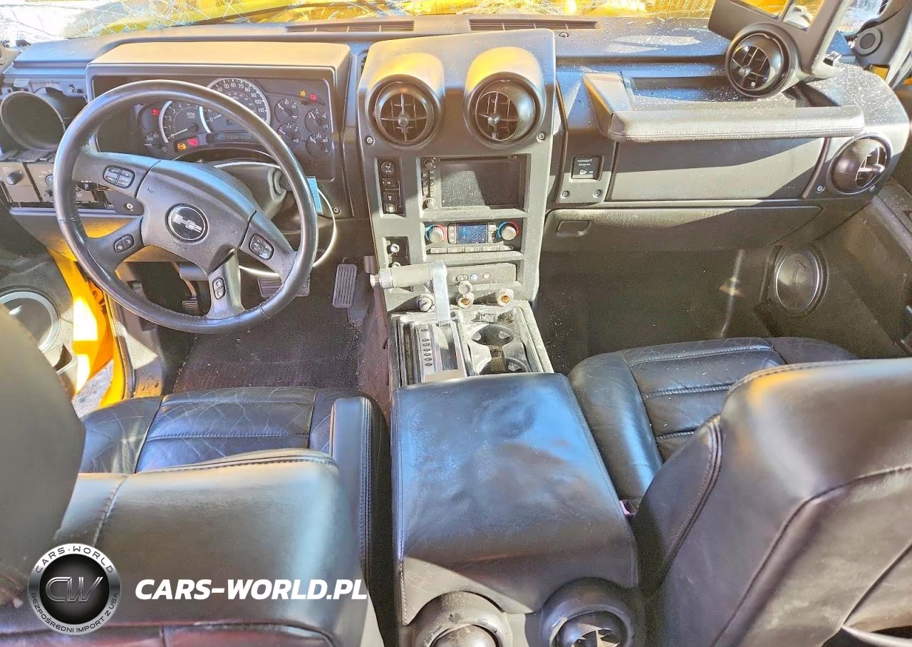 2005 Hummer H2 VIN:5GRGN23U25H114728 - 8