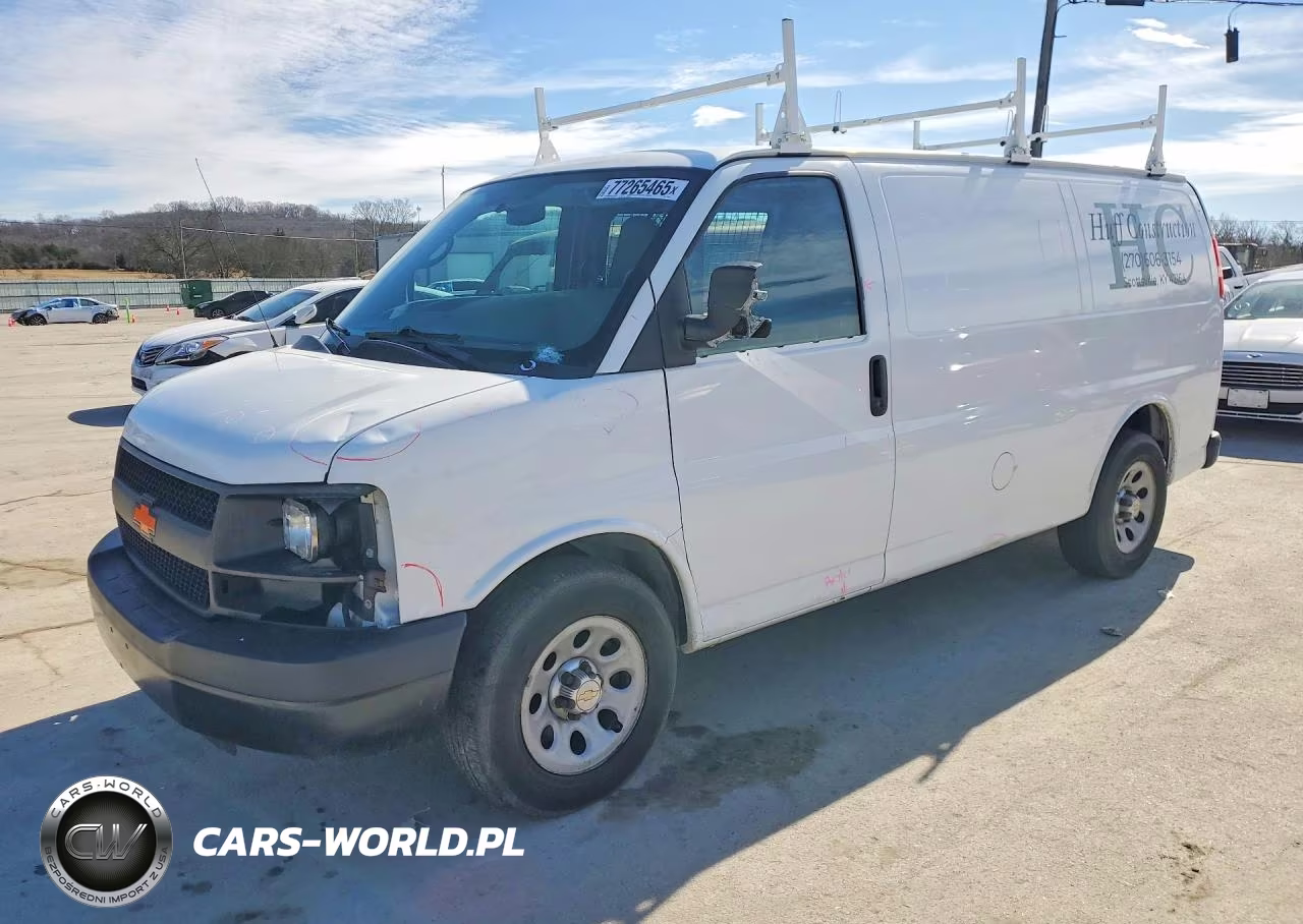 2012 Chevrolet Express G1500