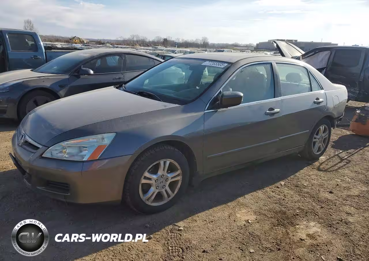2006 Honda Accord Ex