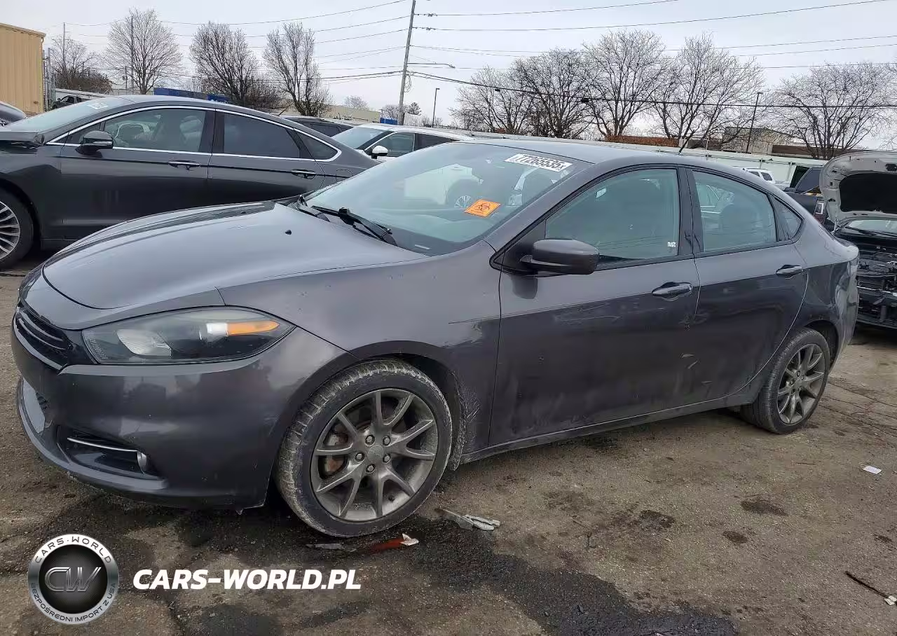 2015 Dodge Dart Sxt
