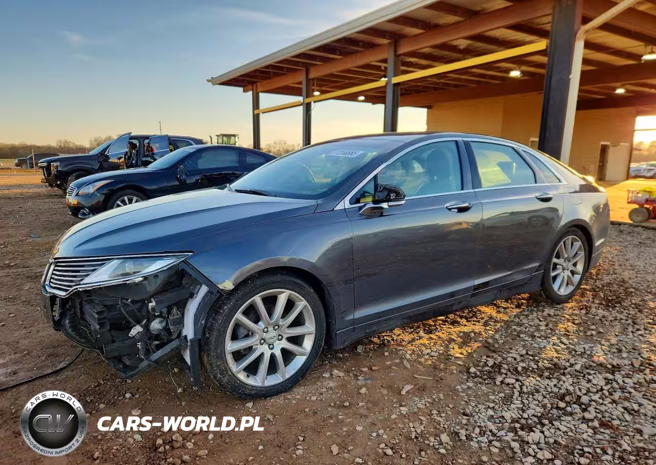 2015 Lincoln Mkz Hybrid