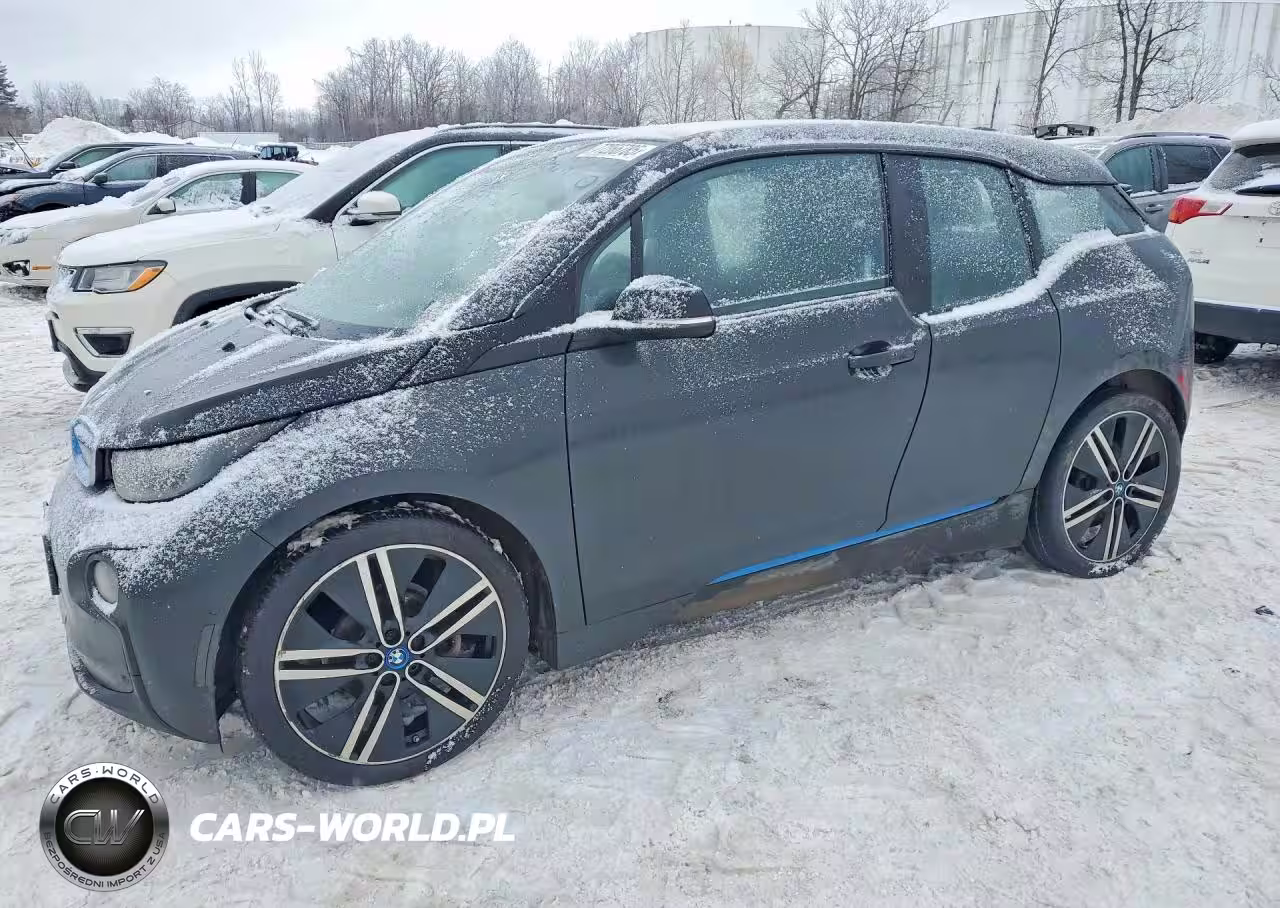 2015 BMW I3 Rex