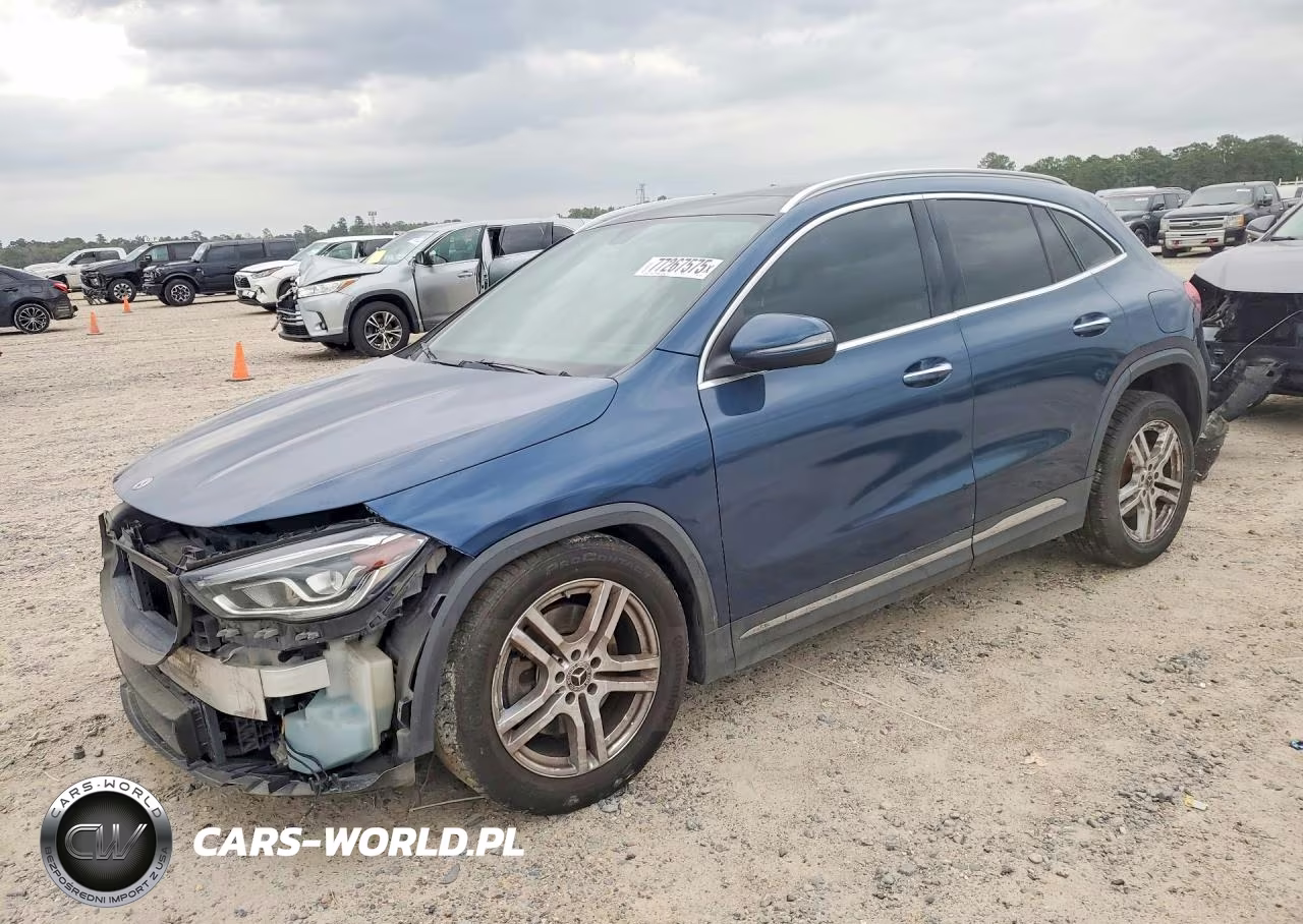 2021 Mercedes-Benz Gla 250 4Matic