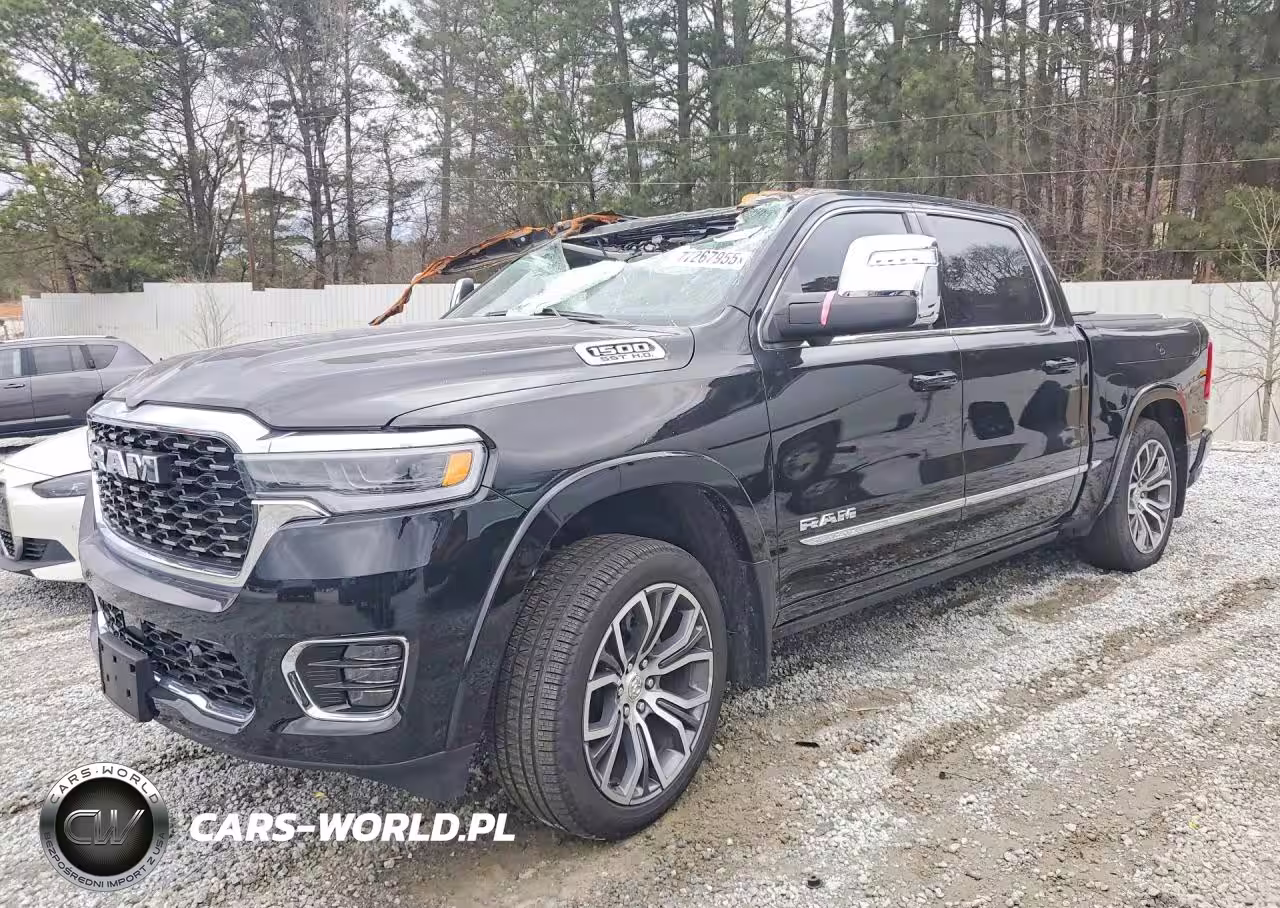 2025 Ram 1500 Tungsten