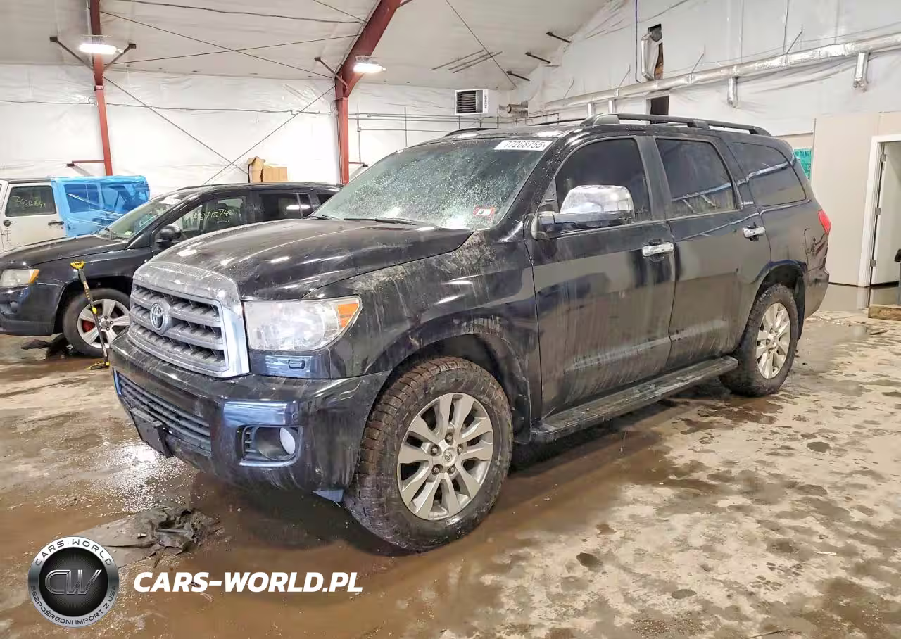 2015 Toyota Sequoia Limited