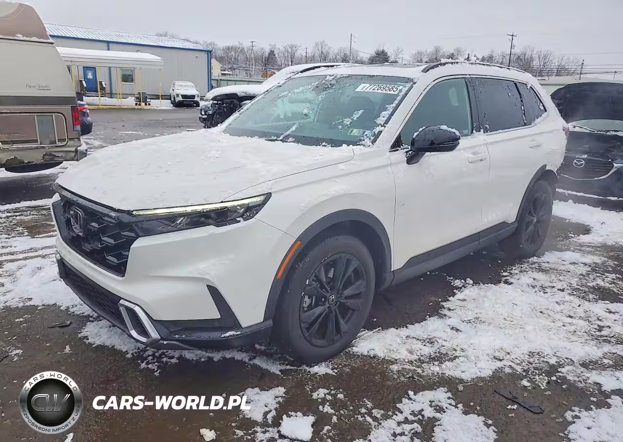 2025 Honda Cr-V Sport Touring