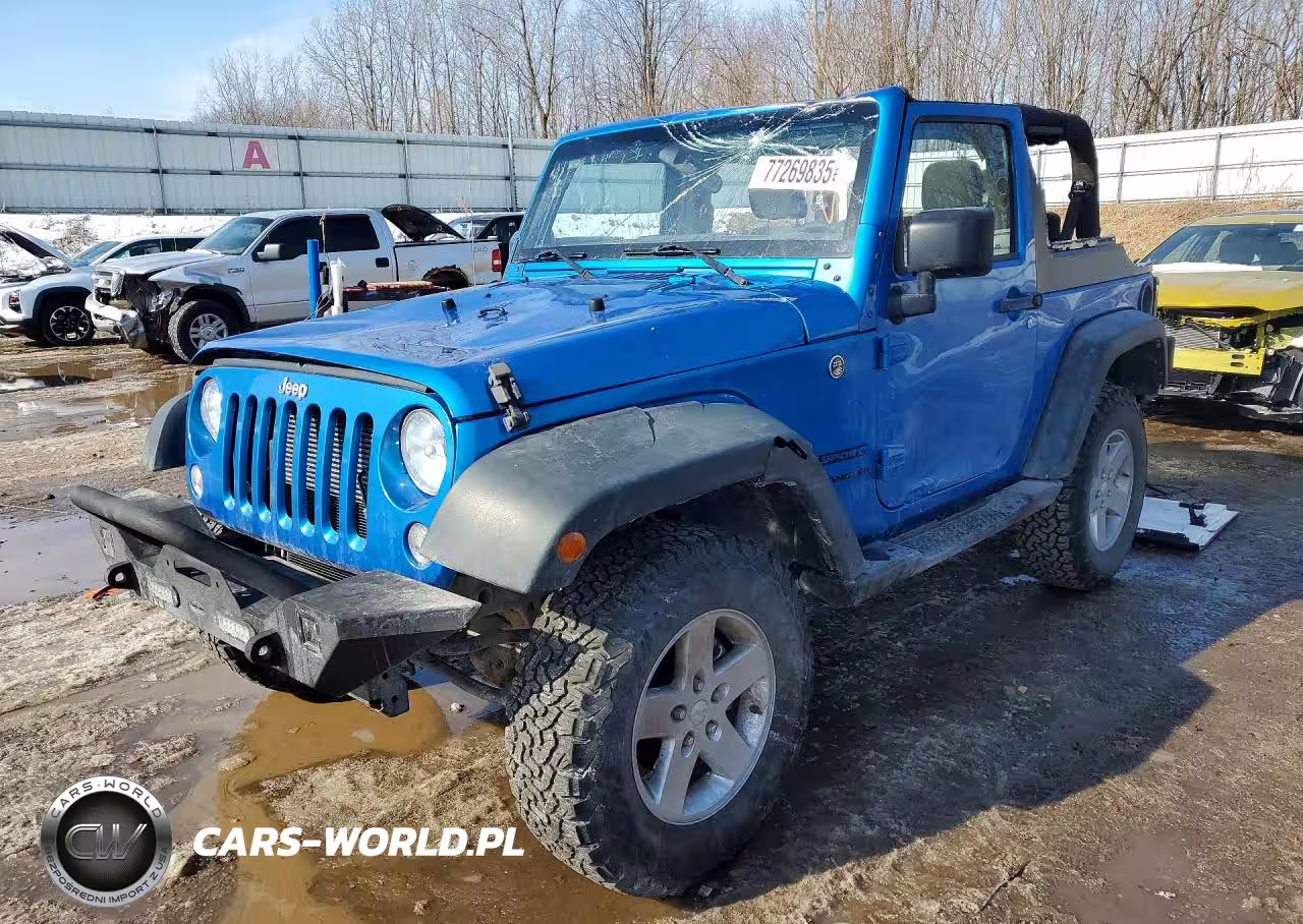 2016 Jeep Wrangler Sport