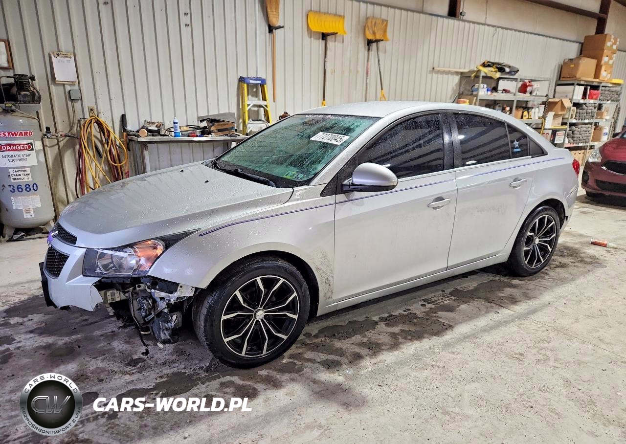 2014 Chevrolet Cruze Lt