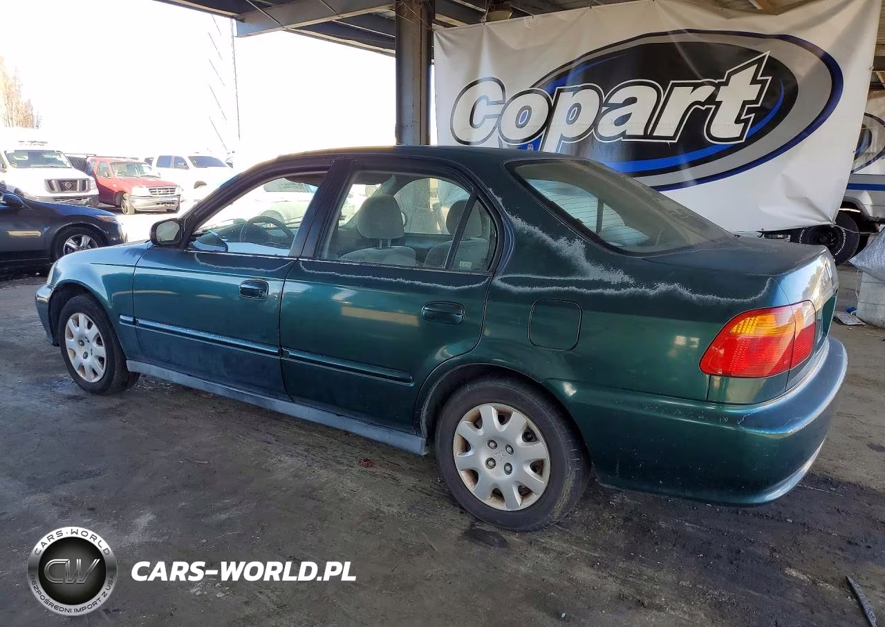 1999 Honda Civic VIN:2HGEJ661XXH559522 - 2