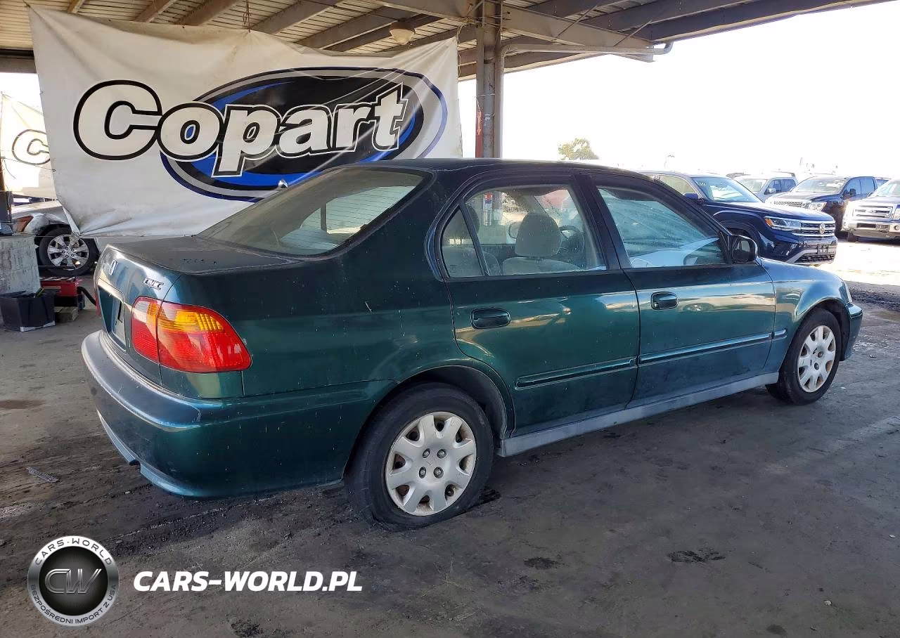 1999 Honda Civic VIN:2HGEJ661XXH559522 - 3