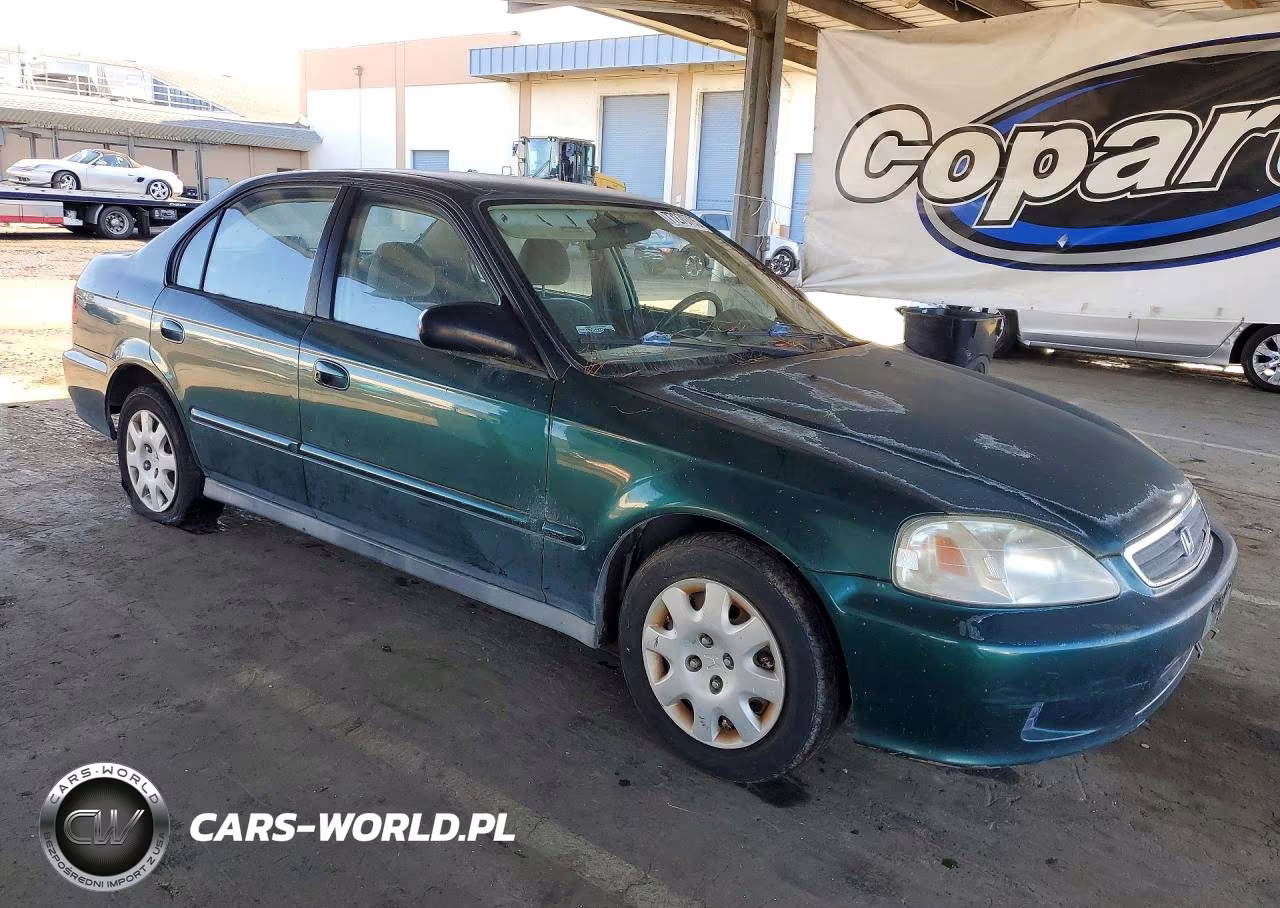 1999 Honda Civic VIN:2HGEJ661XXH559522 - 4