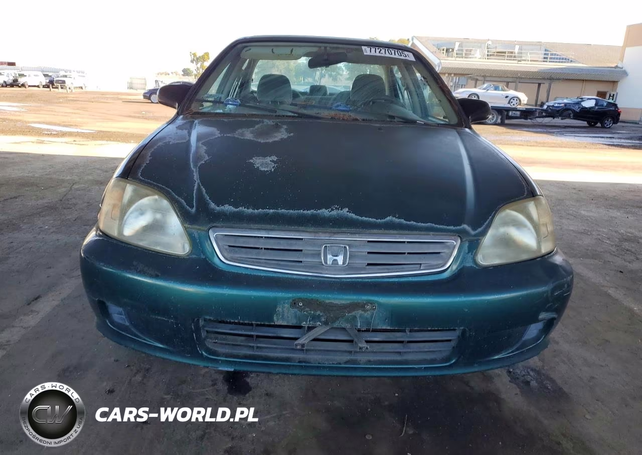 1999 Honda Civic VIN:2HGEJ661XXH559522 - 5