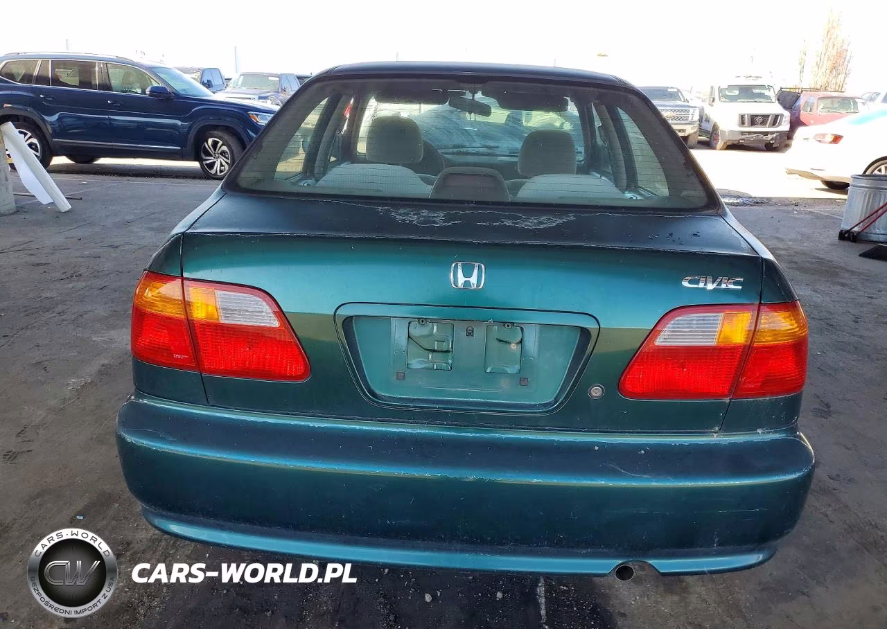 1999 Honda Civic VIN:2HGEJ661XXH559522 - 6