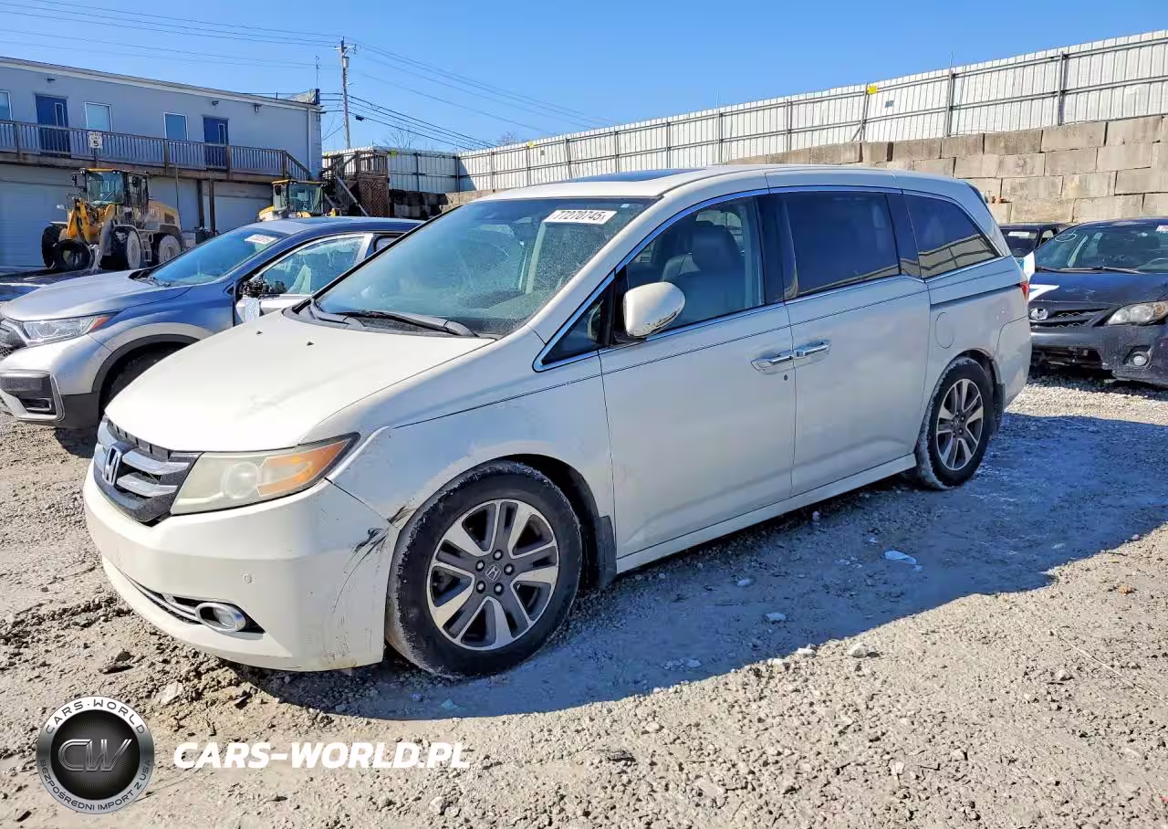 2016 Honda Odyssey Touring