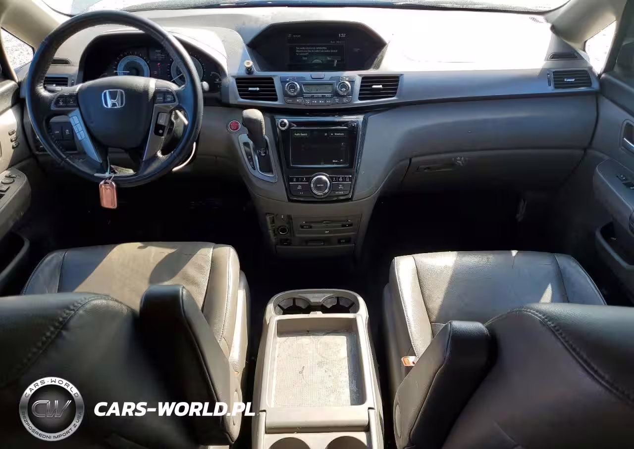 2016 Honda Odyssey Touring VIN:5FNRL5H97GB020613 - 8
