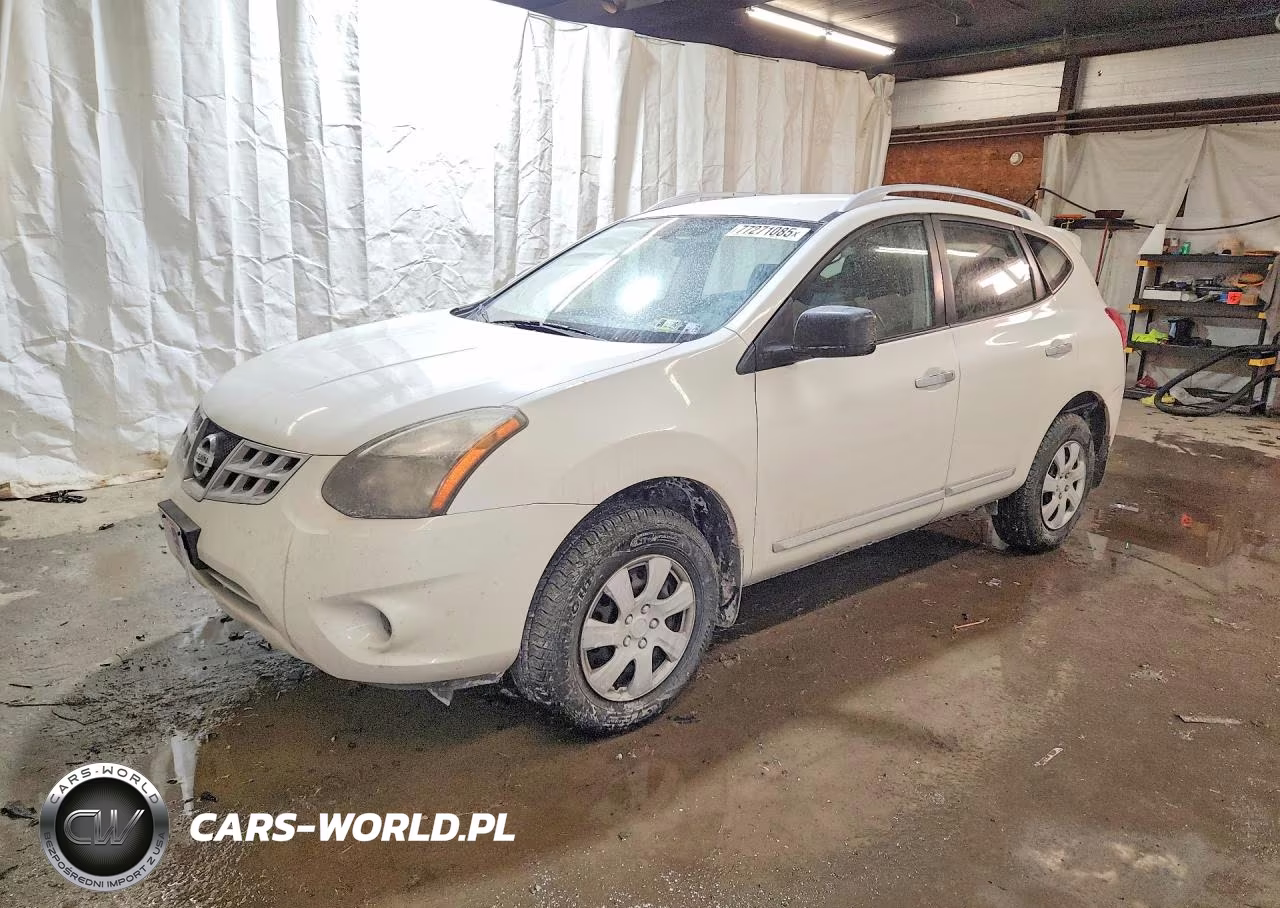 2015 Nissan Rogue Select S