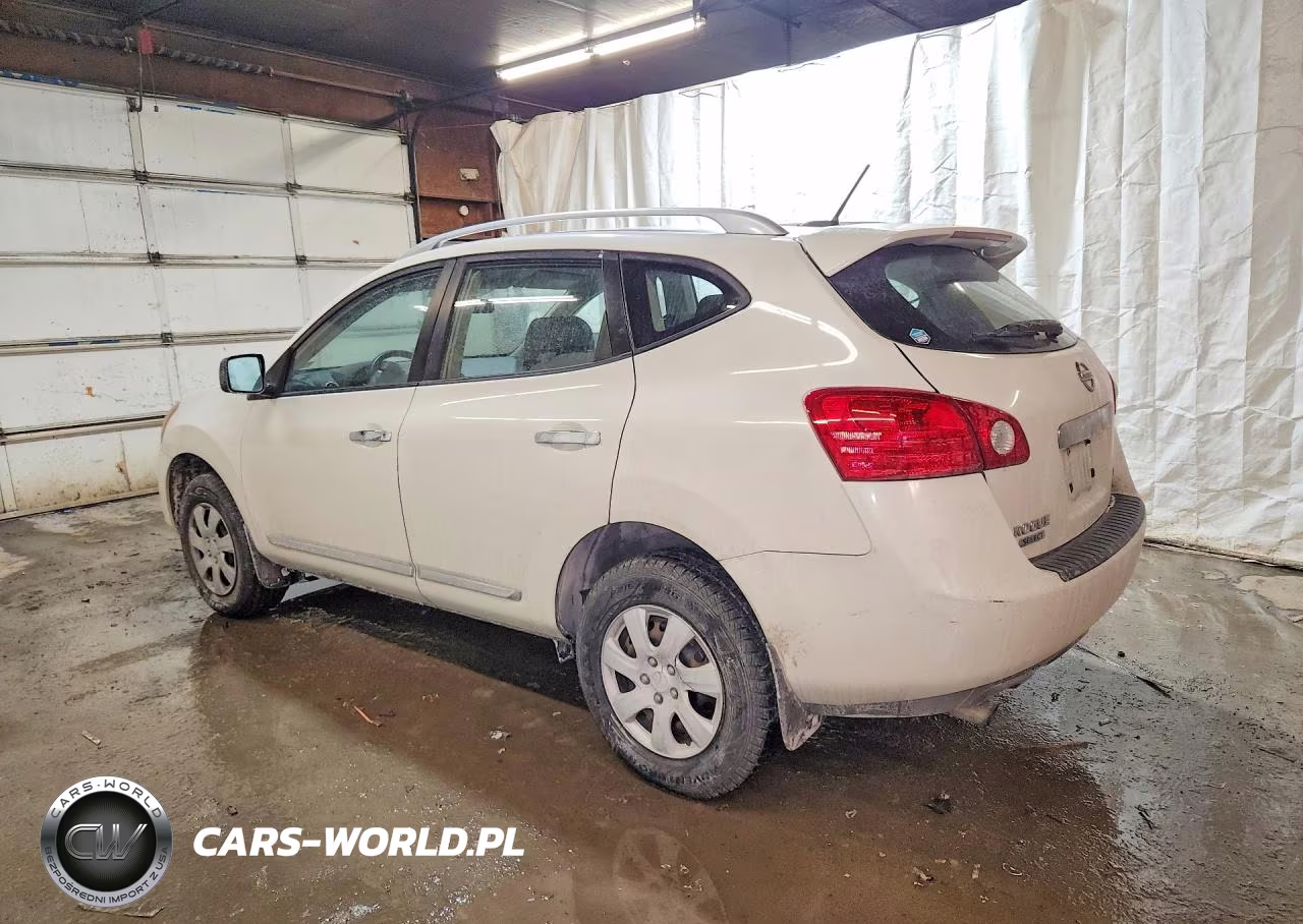 2015 Nissan Rogue Select S VIN:JN8AS5MV9FW767017 - 2