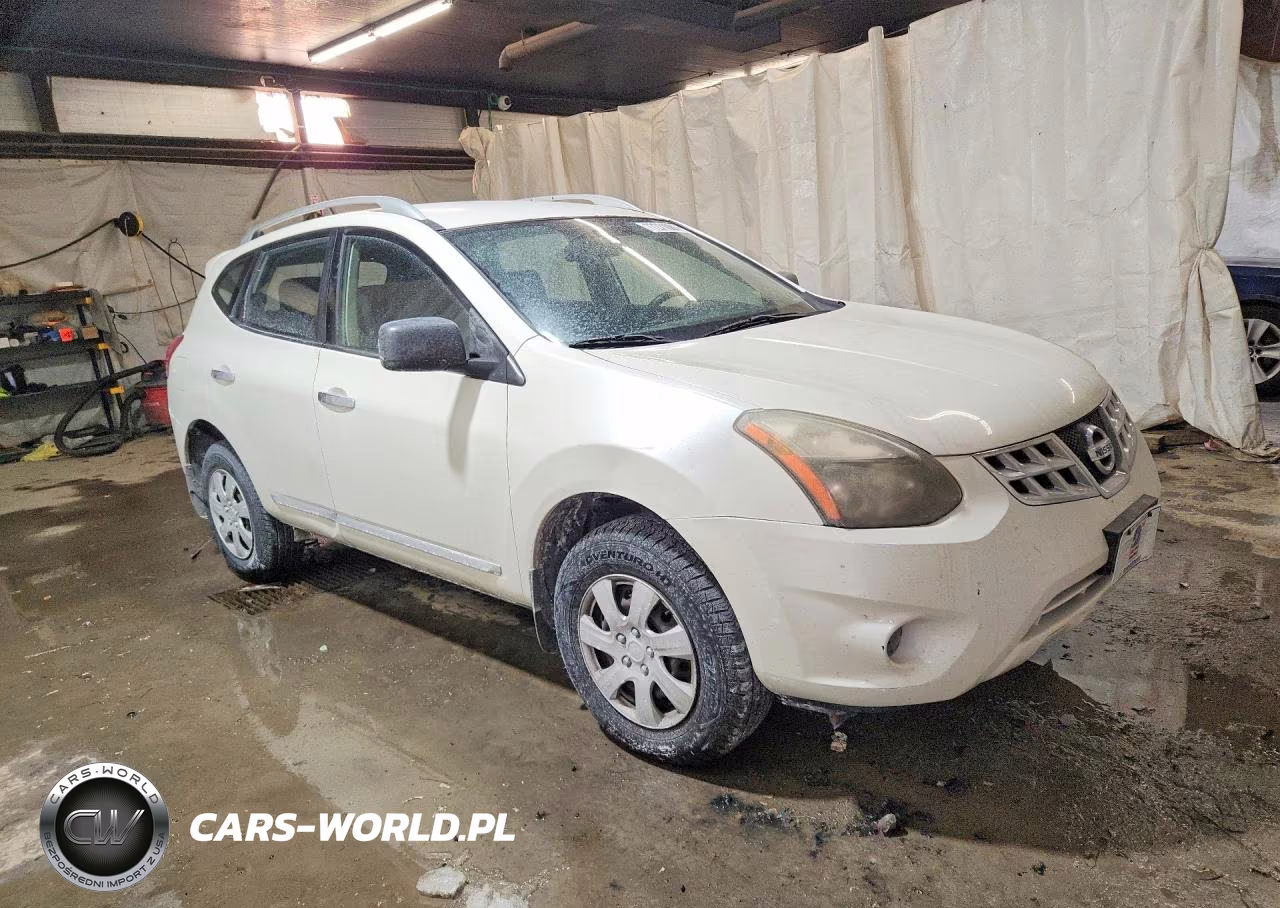 2015 Nissan Rogue Select S VIN:JN8AS5MV9FW767017 - 4