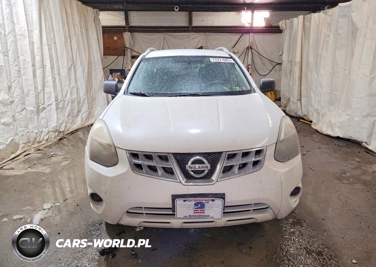 2015 Nissan Rogue Select S VIN:JN8AS5MV9FW767017 - 5