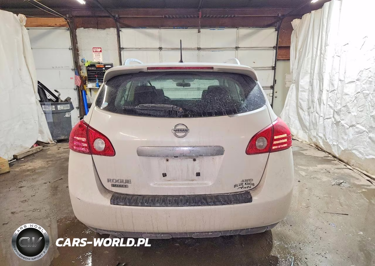 2015 Nissan Rogue Select S VIN:JN8AS5MV9FW767017 - 6