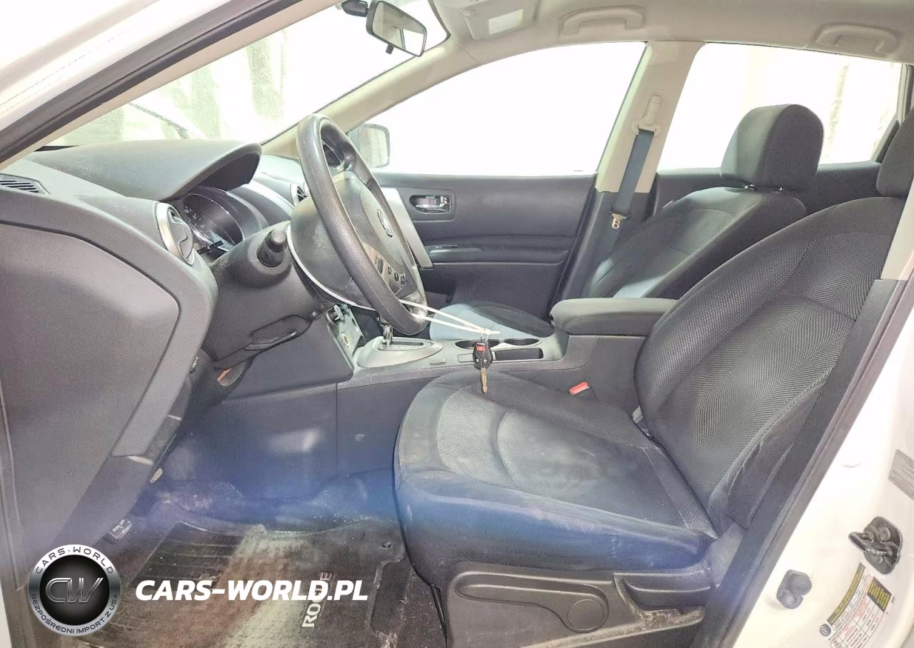 2015 Nissan Rogue Select S VIN:JN8AS5MV9FW767017 - 7