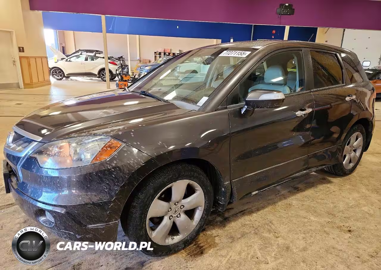 2009 Acura Rdx Technology