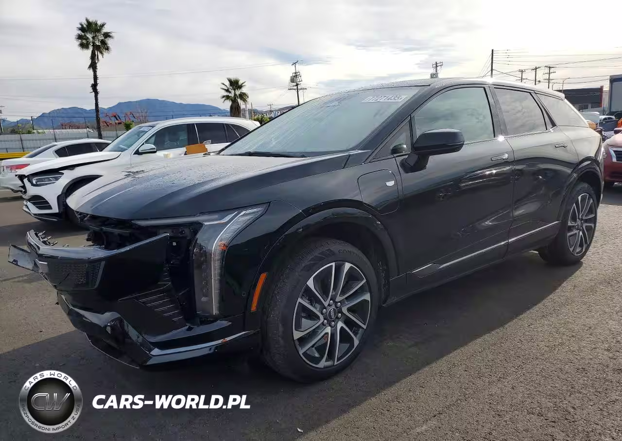 2025 Cadillac Optiq Sport