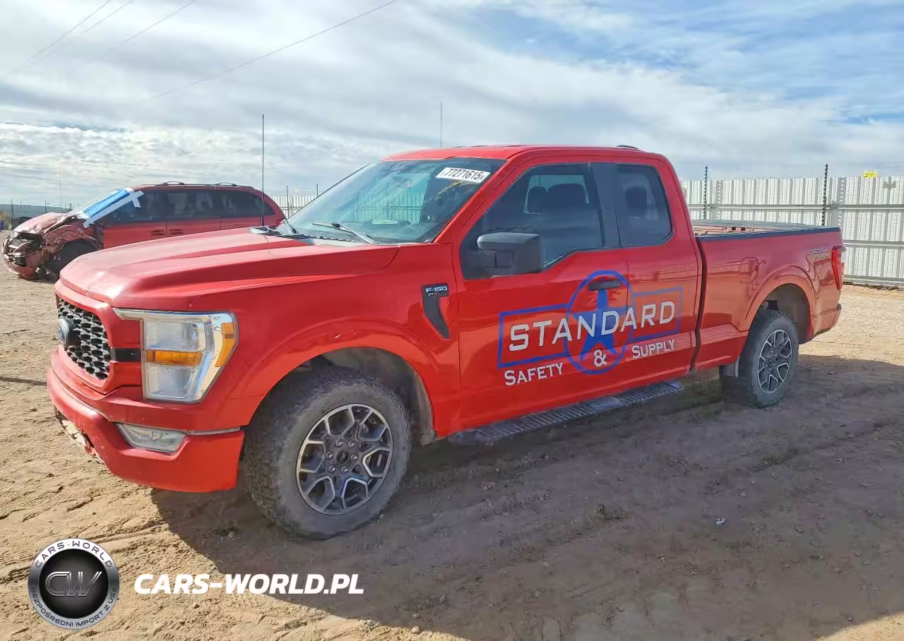 2021 Ford F150 Super Cab