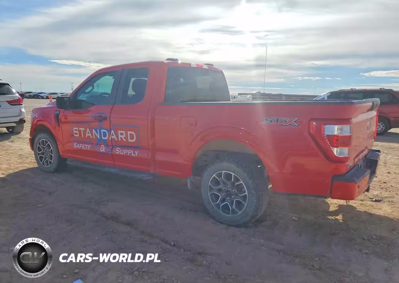 2021 Ford F150 Super Cab VIN:1FTEX1CP1MKD60842 - 2