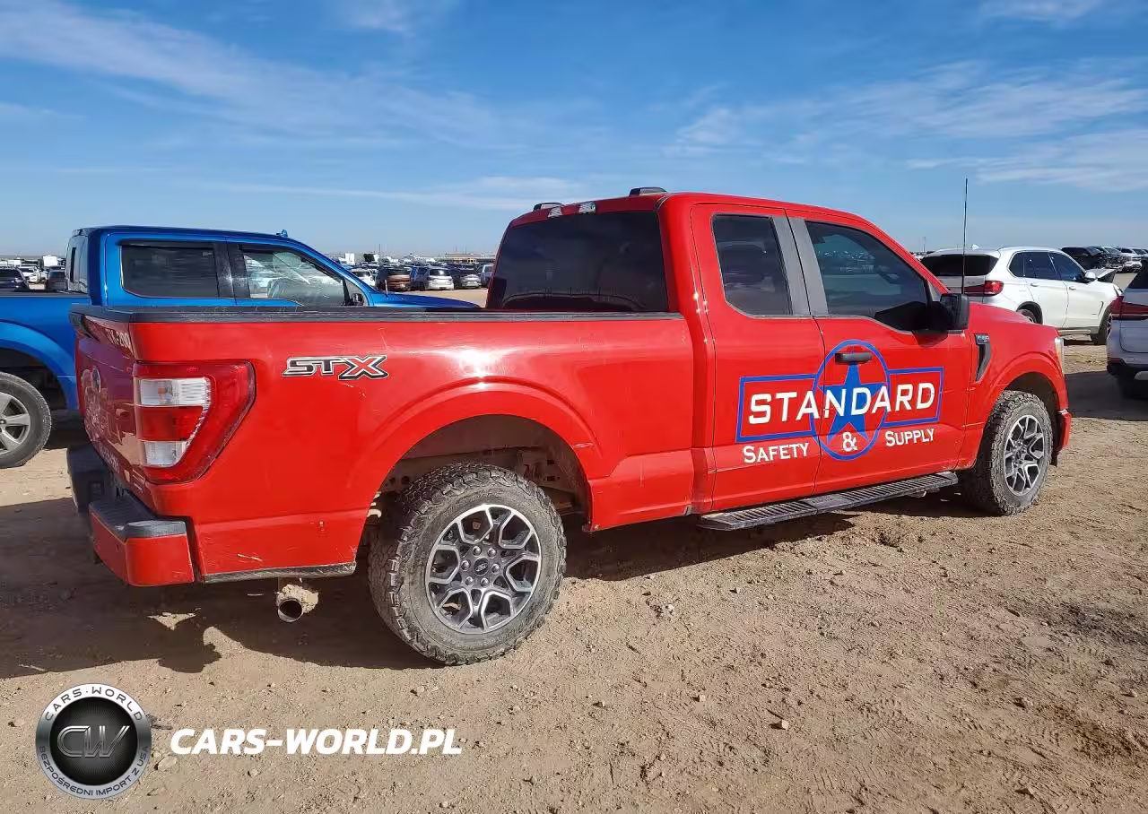2021 Ford F150 Super Cab VIN:1FTEX1CP1MKD60842 - 3