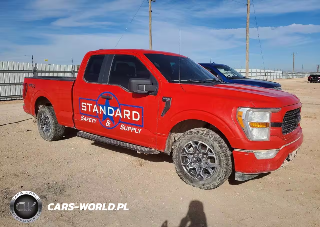 2021 Ford F150 Super Cab VIN:1FTEX1CP1MKD60842 - 4