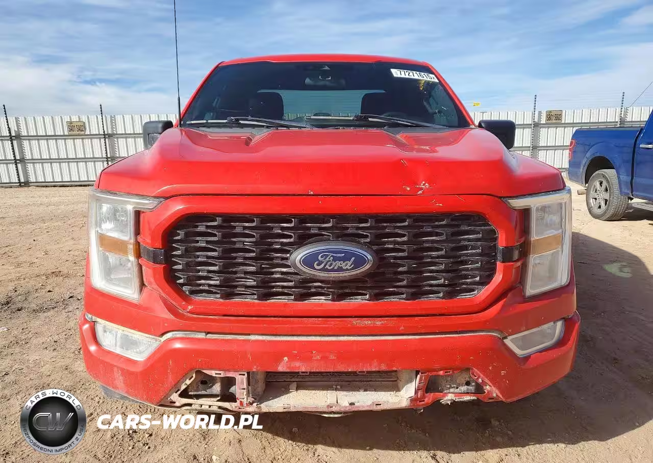 2021 Ford F150 Super Cab VIN:1FTEX1CP1MKD60842 - 5