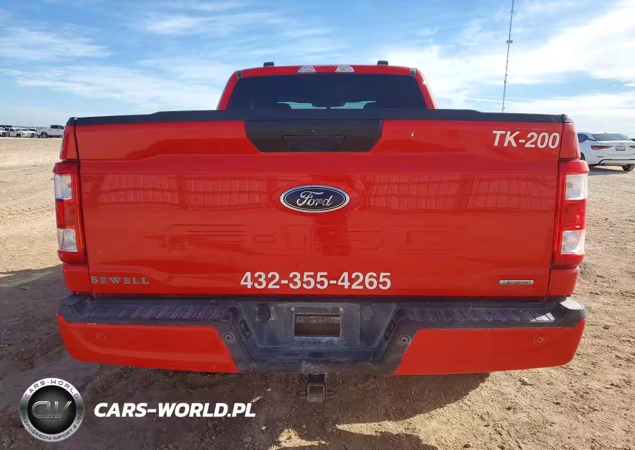 2021 Ford F150 Super Cab VIN:1FTEX1CP1MKD60842 - 6