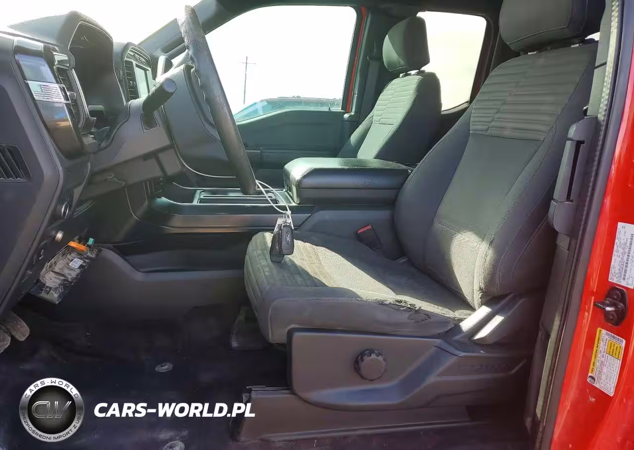 2021 Ford F150 Super Cab VIN:1FTEX1CP1MKD60842 - 7