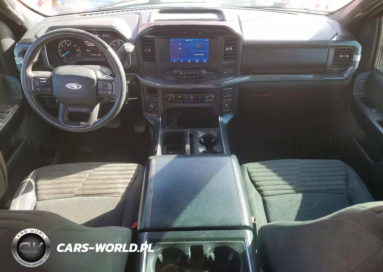 2021 Ford F150 Super Cab VIN:1FTEX1CP1MKD60842 - 8
