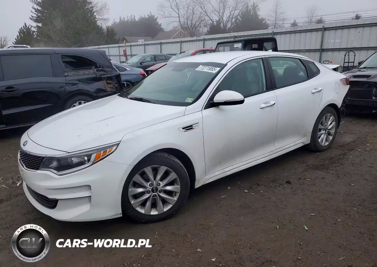2018 Kia Optima Lx