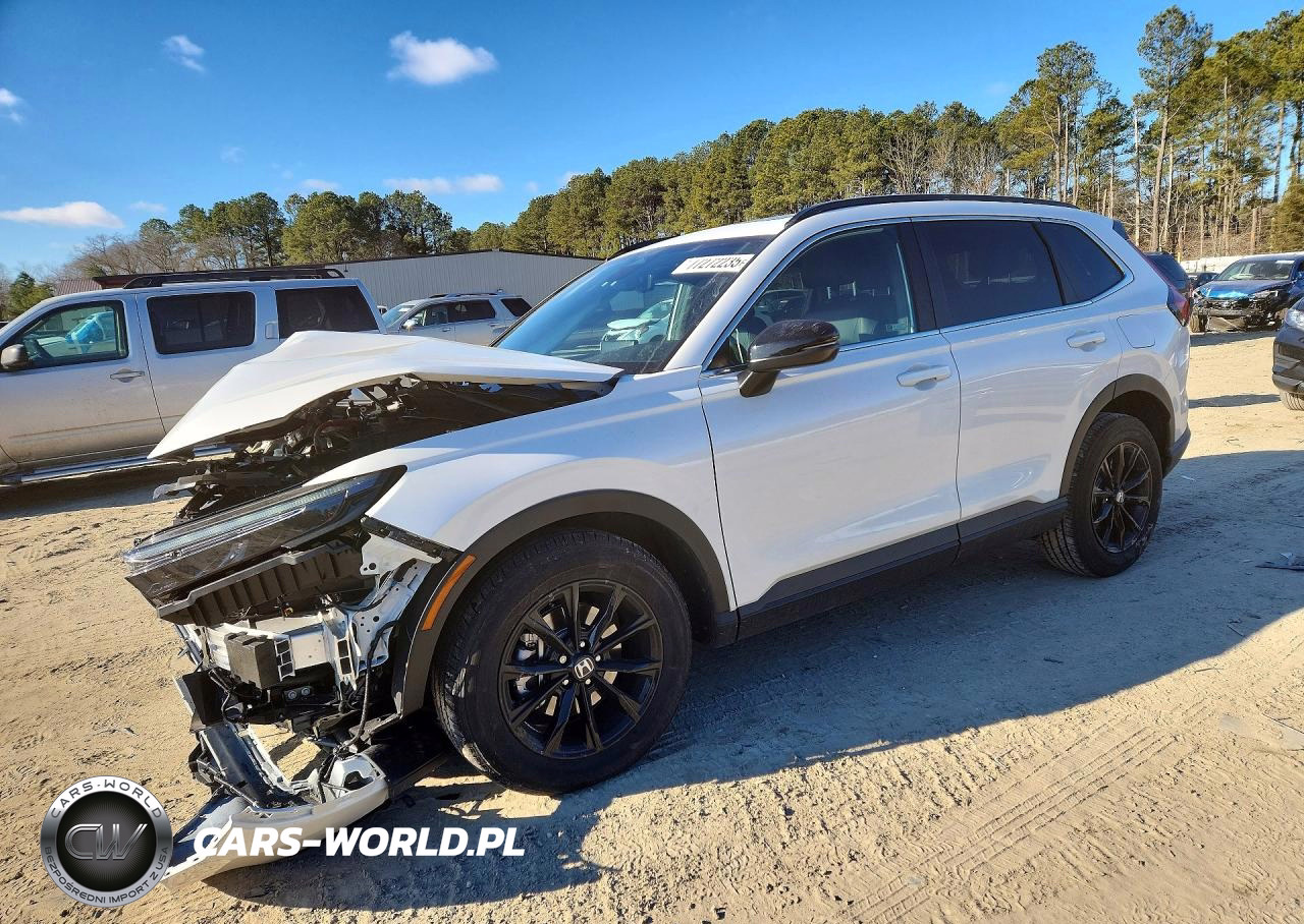 2025 Honda Cr-V Sport-L