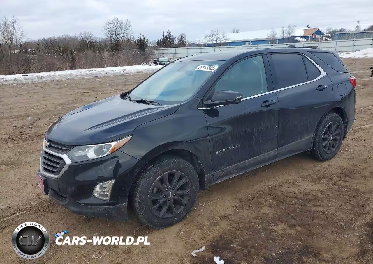2018 Chevrolet Equinox Lt