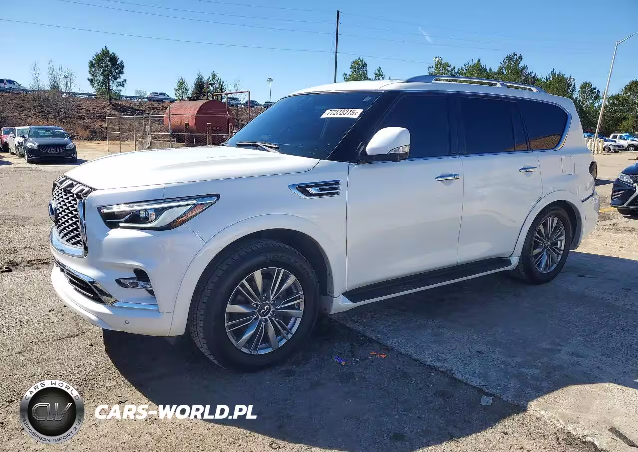 2021 Infiniti Qx80 Luxe