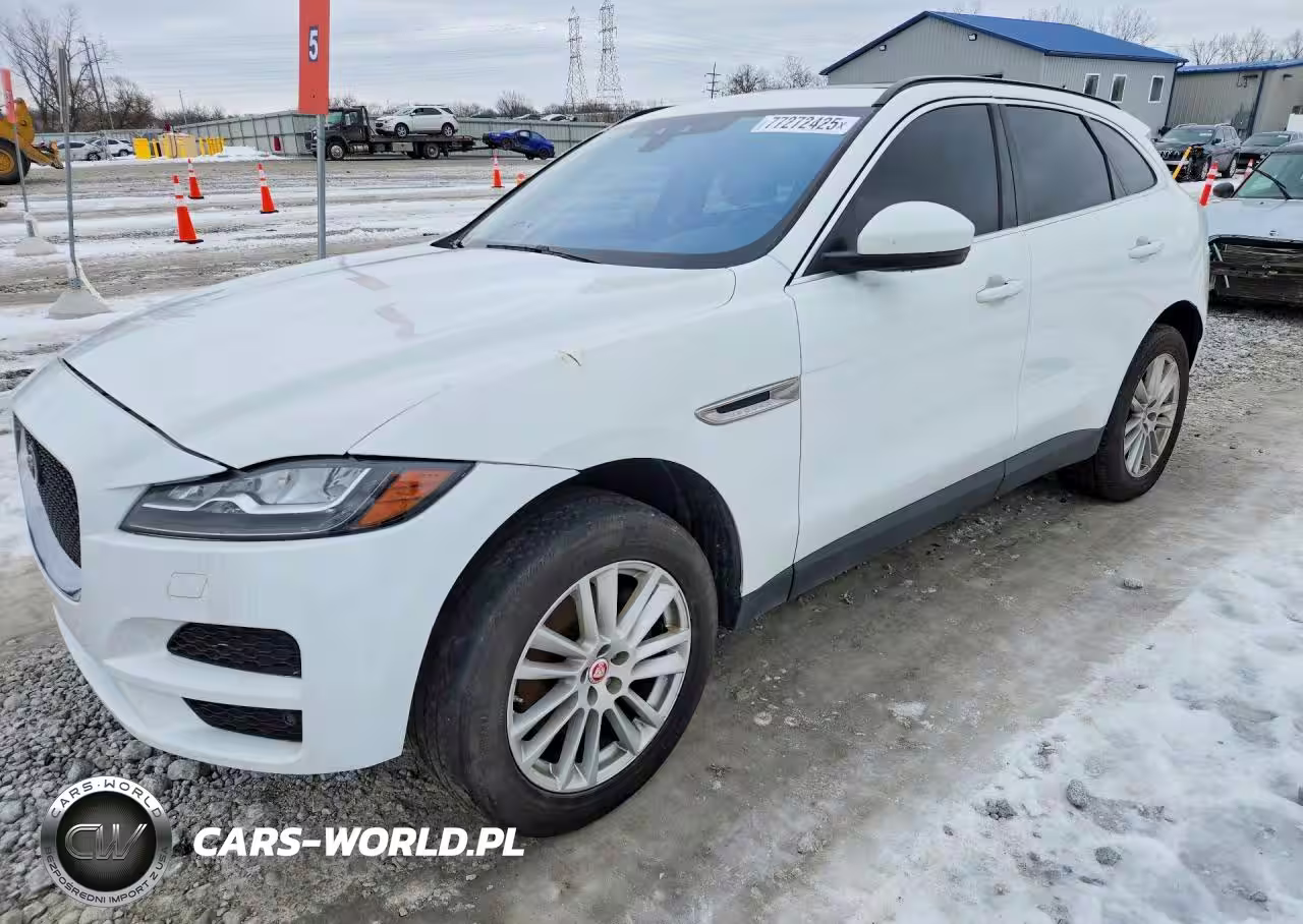 2017 Jaguar F-Pace Prestige