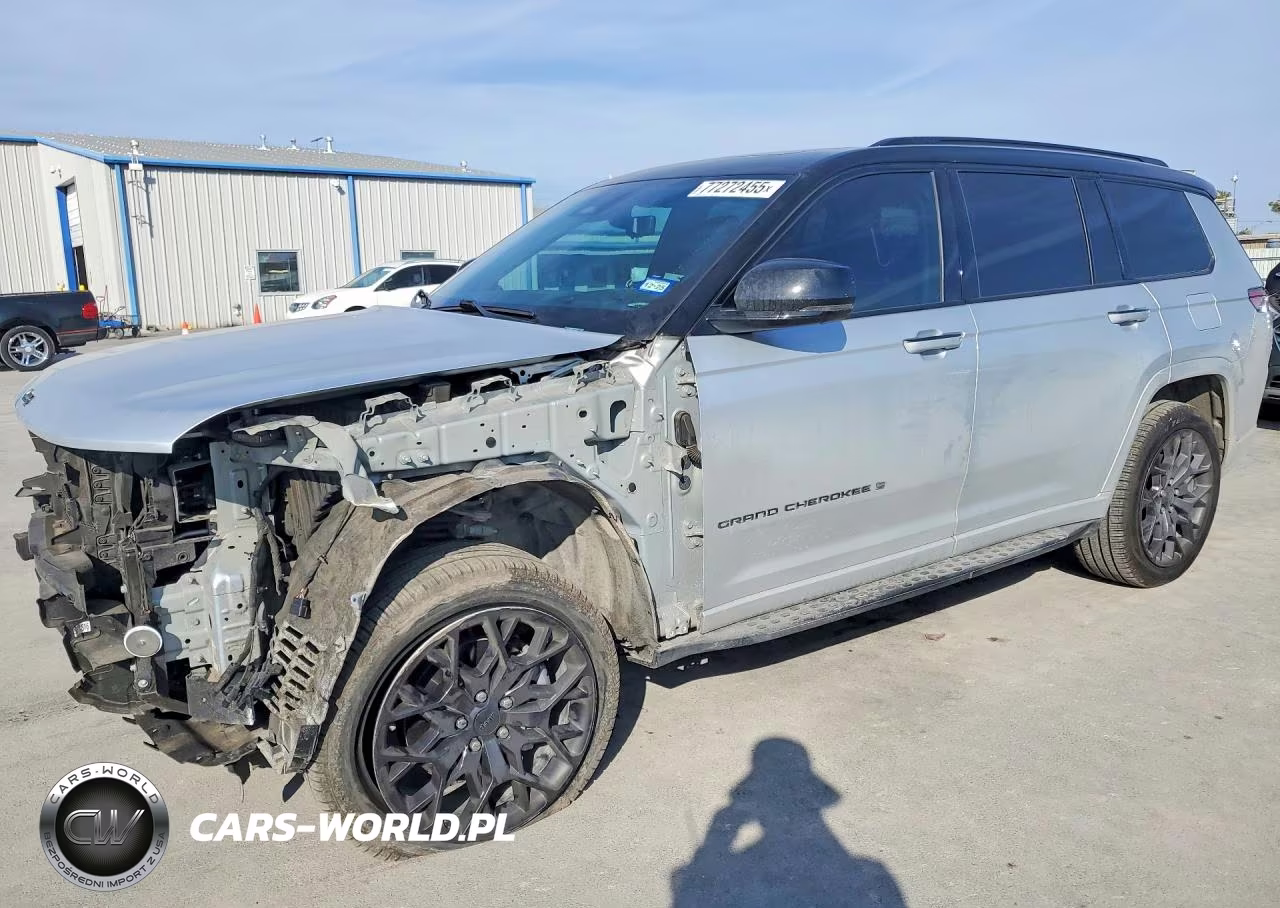 2023 Jeep Grand Cherokee L Summit