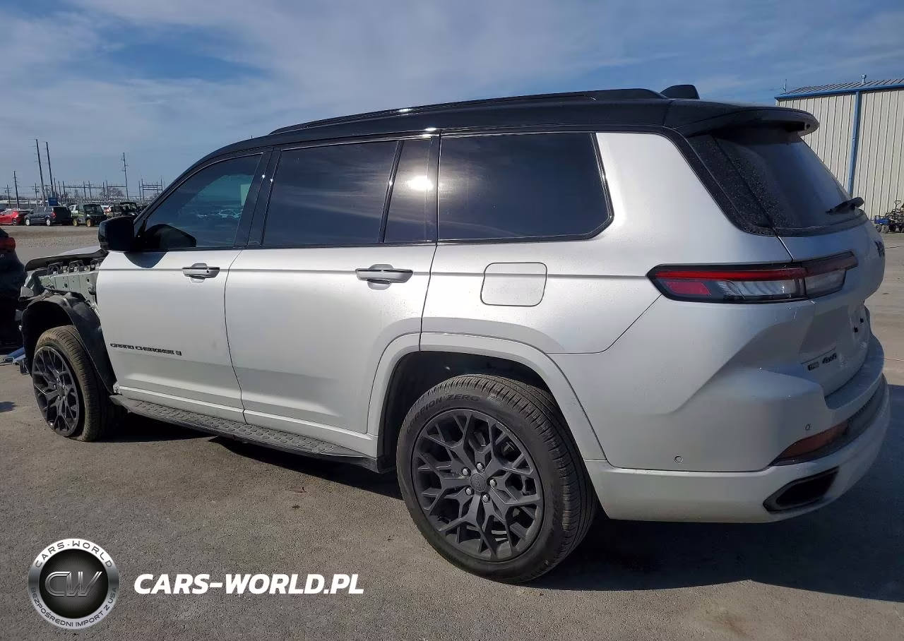 2023 Jeep Grand Cherokee L Summit VIN:1C4RJKEG9P8771462 - 2