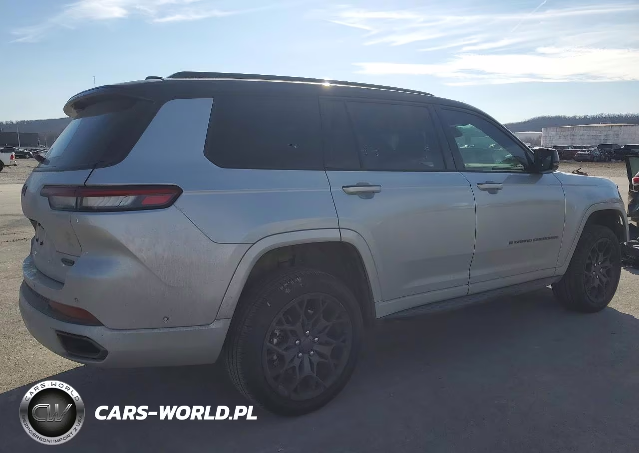 2023 Jeep Grand Cherokee L Summit VIN:1C4RJKEG9P8771462 - 3