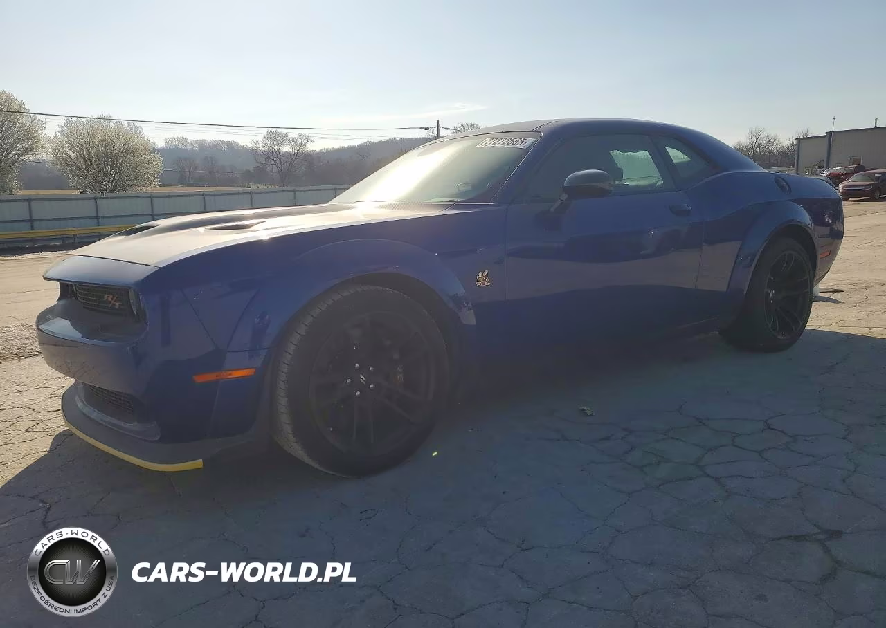2022 Dodge Challenger – zdjęcie 1 z 12