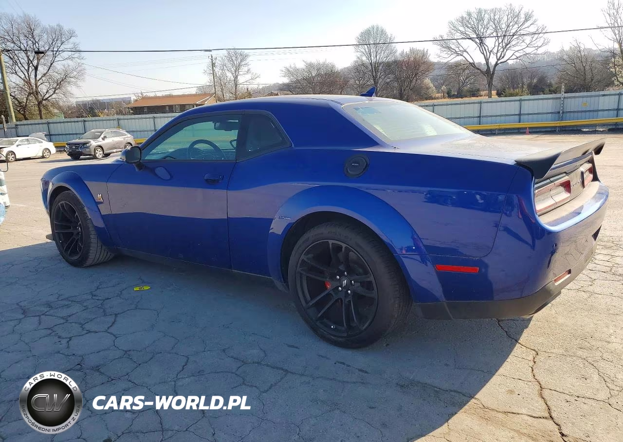 2022 Dodge Challenger VIN:2C3CDZFJXNH132261 - 2