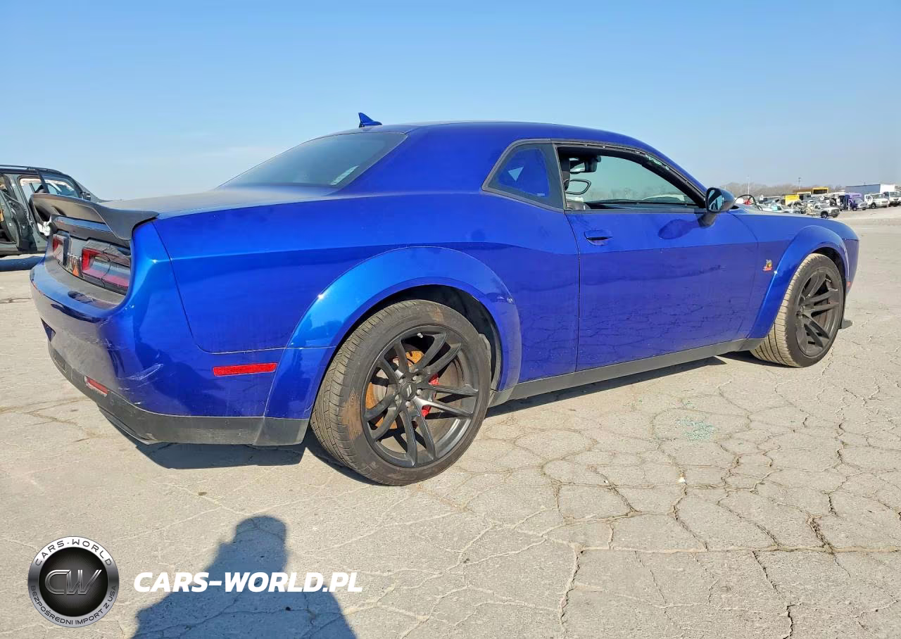 2022 Dodge Challenger VIN:2C3CDZFJXNH132261 - 3