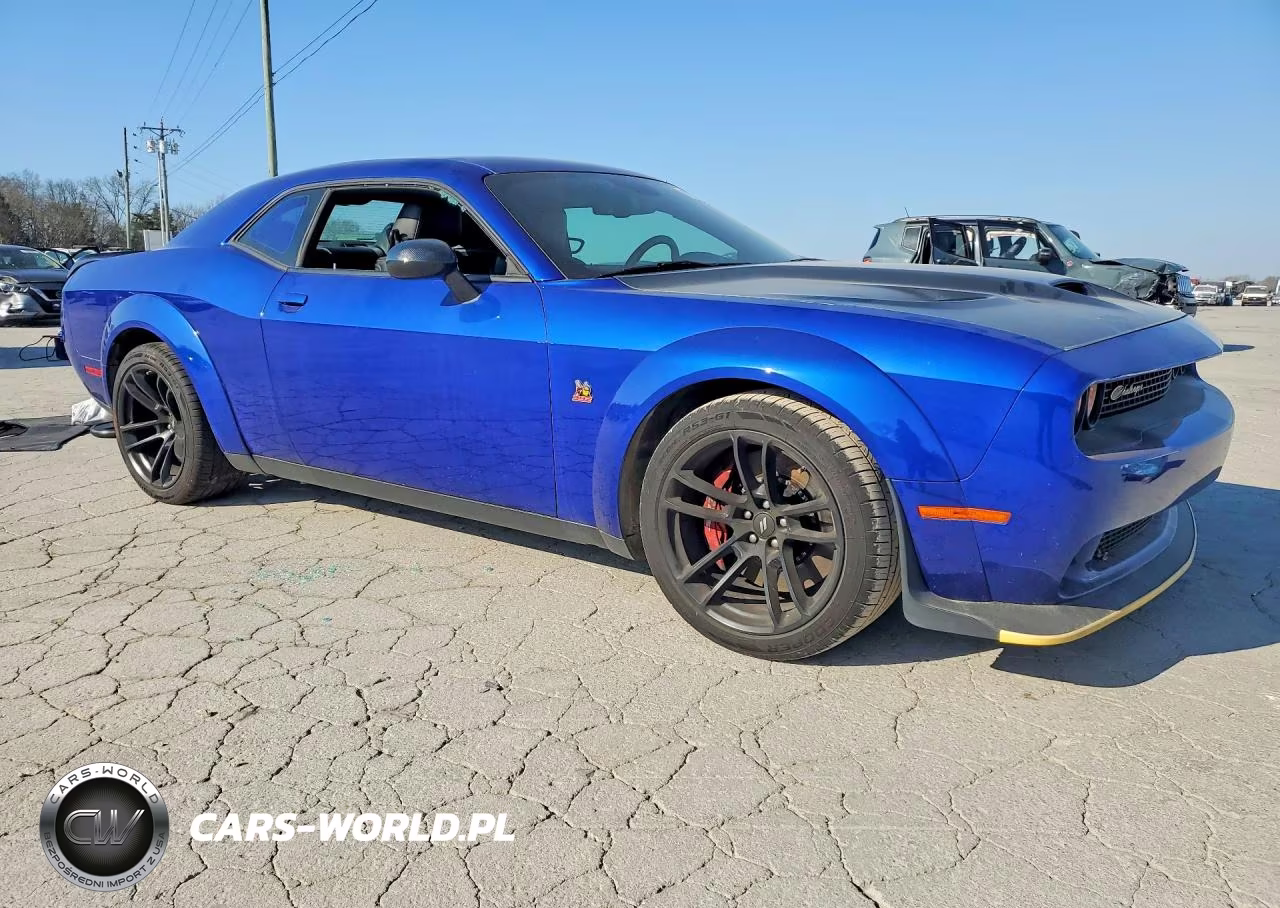 2022 Dodge Challenger VIN:2C3CDZFJXNH132261 - 4