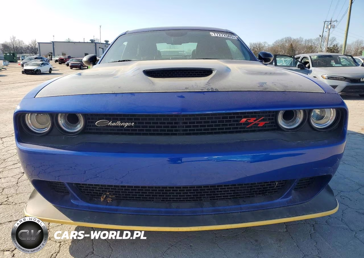 2022 Dodge Challenger VIN:2C3CDZFJXNH132261 - 5