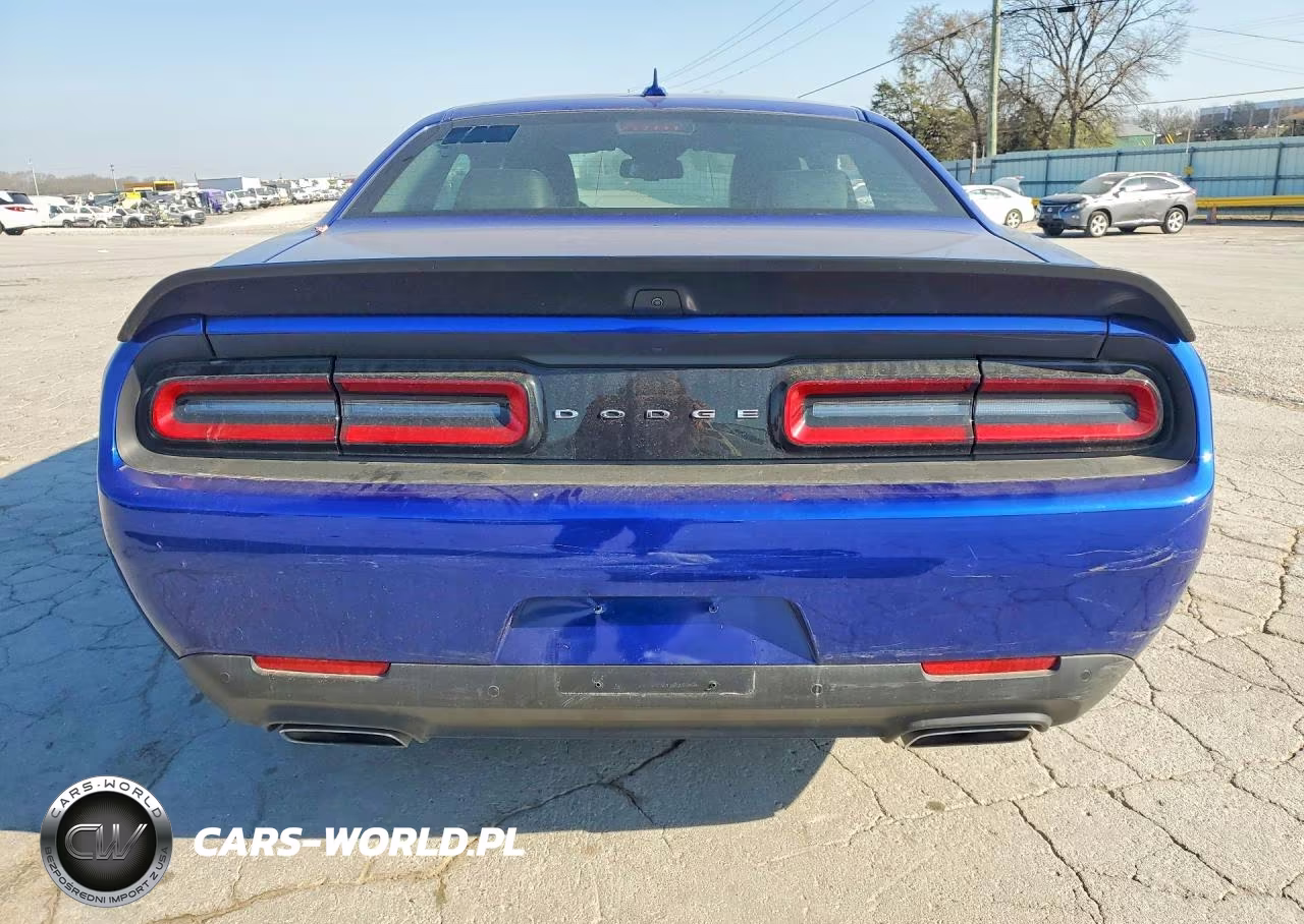2022 Dodge Challenger VIN:2C3CDZFJXNH132261 - 6